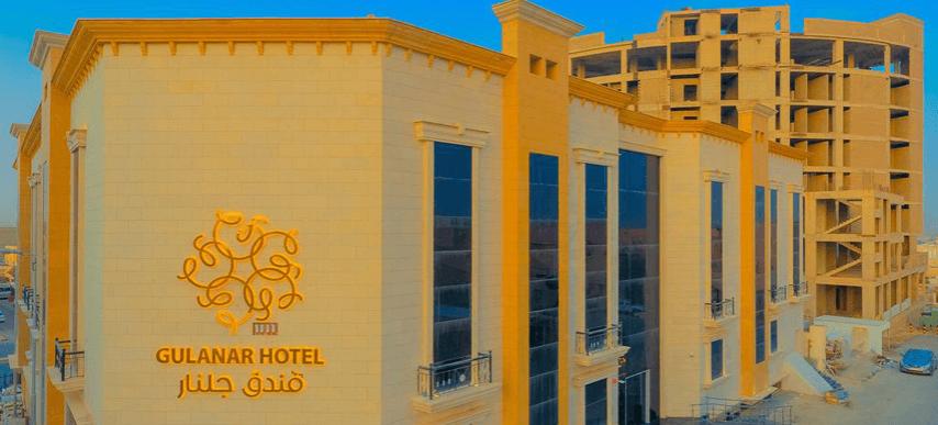 Gulanar Hotel Unaizah Exterior foto